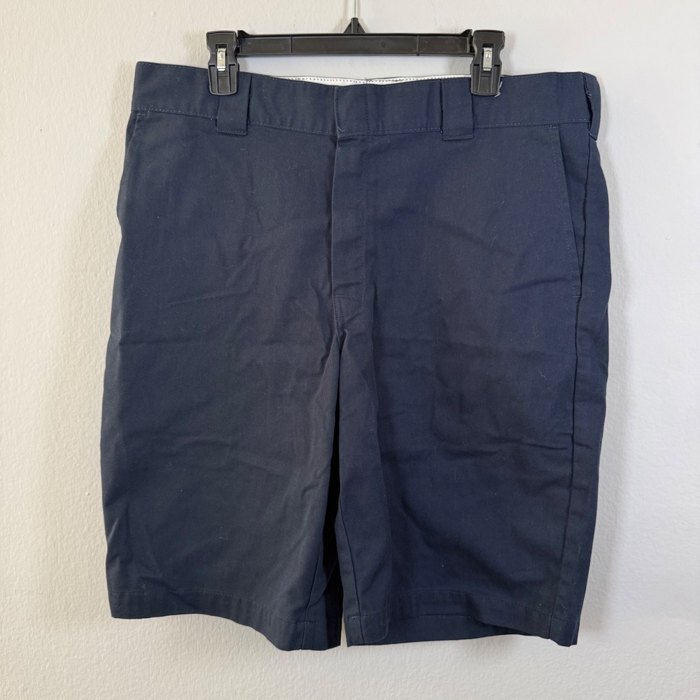 Dickies Flex Relaxed‎ Fit Work Shorts Navy Blue Men's Size 34